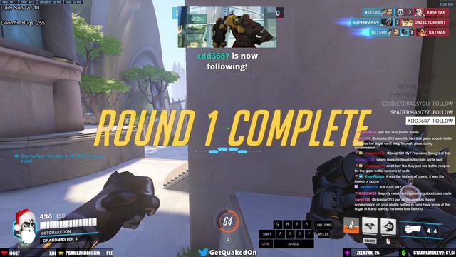 20K DMG! GETQUAKEDON IS #1 DOOMFIST! GETQUAKEDON DOOMFIST TOP 500 GAMEPLAY OVERWATCH 2 смотреть онлайн