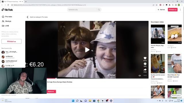 KÚKAM NA PERLY ČESKÉHO A SLOVENSKÉHO TIK TOKU смотреть онлайн