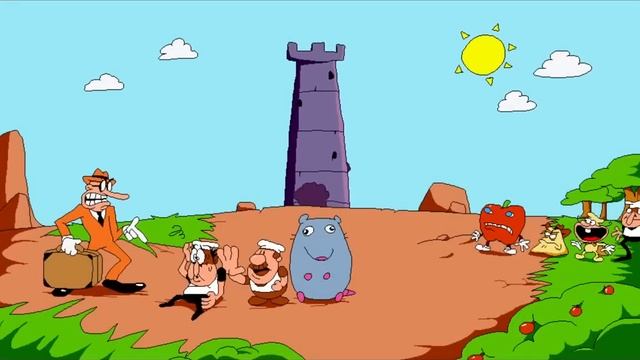 What if you collect all treasure in Pizza Tower? (True Ending) смотреть онлайн