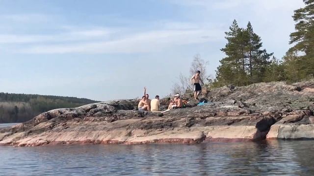 Карелия. Ладога. НЕРПЫ!!! смотреть онлайн