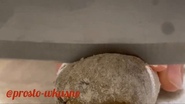 Печенье всего из четырёх ингредиентов. Быстро,просто и очень вкусно #печенье #рецепты #рекомендации смотреть онлайн