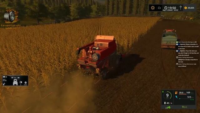 Logging | Harvest | Field Work | Woodshire, Farming Simulator 17 | 16/05/17 смотреть онлайн