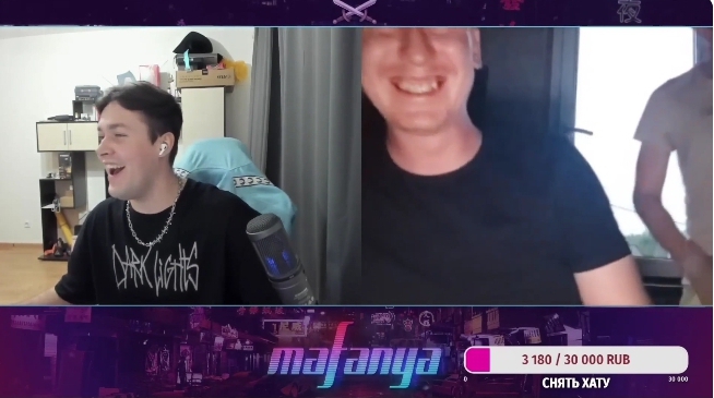 Мафаня угарает в Чат-рулетке