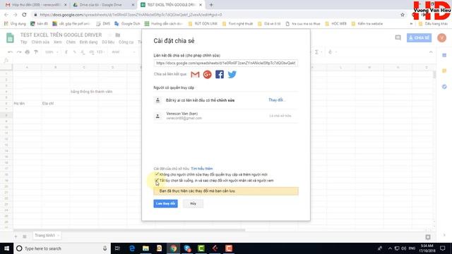 TẠO TÀI LIỆU TRỰC TUYẾN TRÊN GOOGLE DRIVE - WORD, EXCEL, POWERPOINT смотреть онлайн