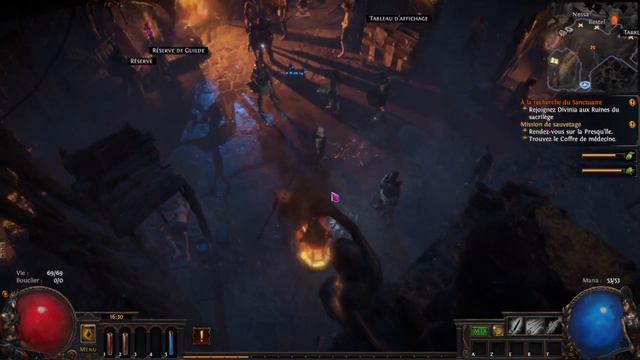 On arrive au village ! Path of Exile - 2 смотреть онлайн