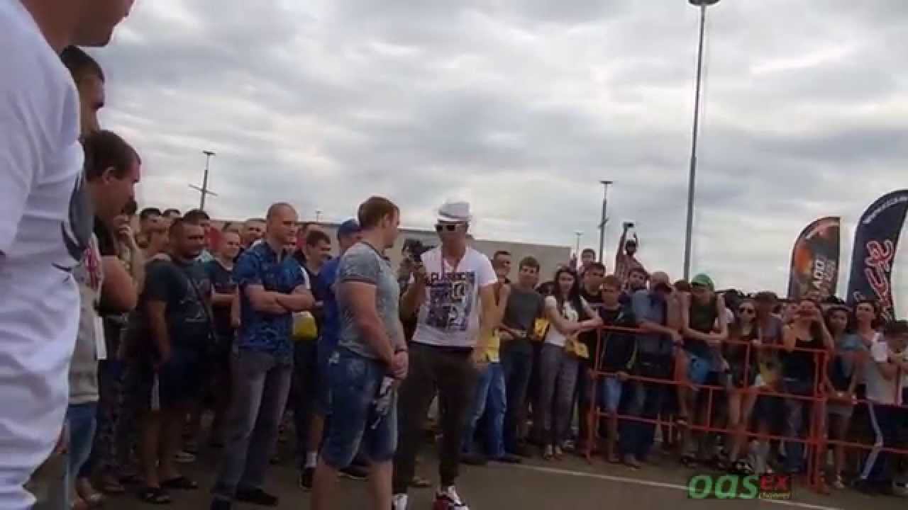 Метание магнитол DBBattle  OZ МОЛЛ Краснодар 2015