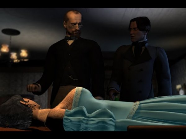 Дракула 2: Последнее Прибежище