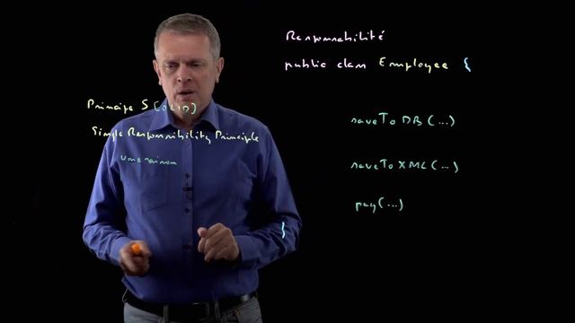 09 - Single Responsibility Principle смотреть онлайн