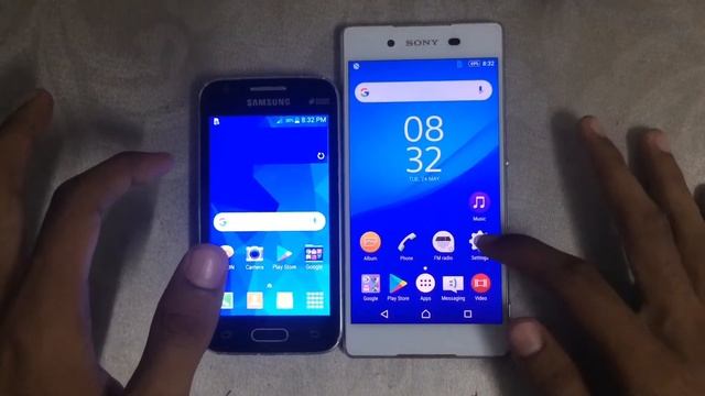 Samsung Galaxy V VS Sony Xperia Z3+ смотреть онлайн