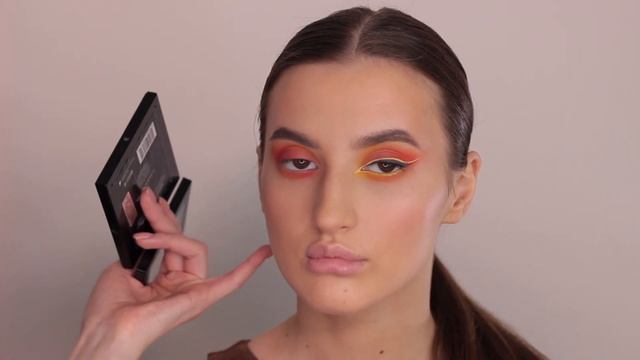 Макияж на косметике NYX смотреть онлайн
