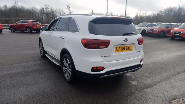 Kia Sorento Diesel Station Wagon GT-Line | LF68 DWL | White смотреть онлайн