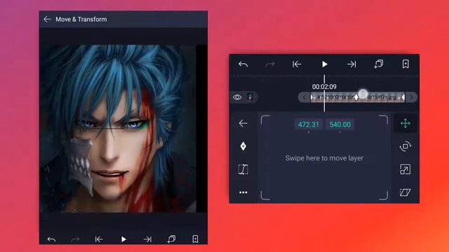 SIDE ROTATION TRANSITION EFFECT STATUS VIDEO EDITING IN ALIGHT MOTION смотреть онлайн