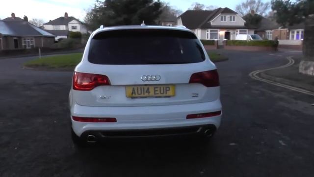 Audi Q7 3.0 TDI 245 Quattro S Line Plus 5dr Tip Auto U2518 смотреть онлайн