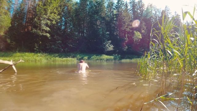 Река Абава /трейлер/Дитя Природы смотреть онлайн