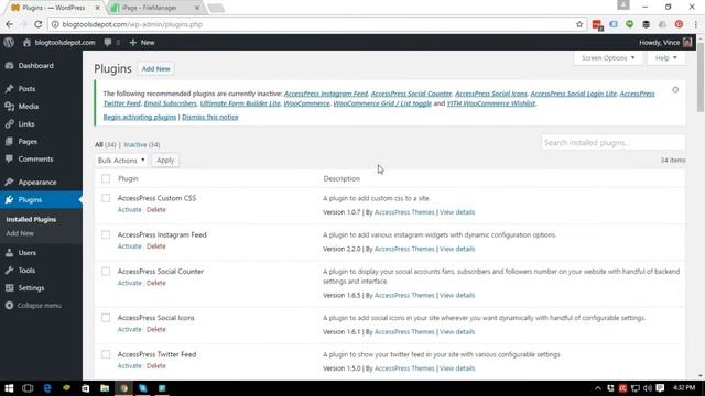 Internal Server Error Fix in Wordpress After Upgrading Plugins смотреть онлайн