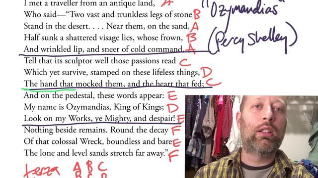 "Ozymandias" (Percy Shelley) - Poetry Read-Aloud & Bonus Analysis смотреть онлайн