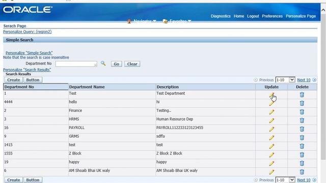 Oracle Application Framework (OAF) Tutorial 12 смотреть онлайн