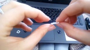 Сбор кнопки на ноутбуке Acer