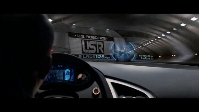 Will Smith, a bunch of robots and a futuristic Audi RSQ смотреть онлайн
