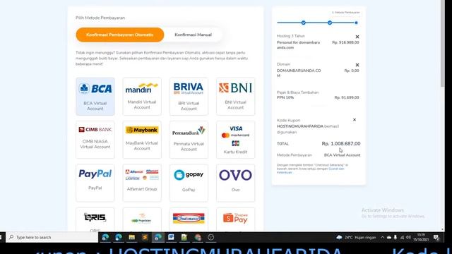 KODE KUPON HOSTING & DOMAIN GRATIS 2021 | NIAGAHOSTER смотреть онлайн