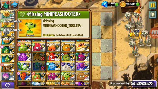 new pvz 2 mod v 7.8.1all plants m200 and 0 sun no reload (updated) смотреть онлайн