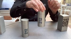 Fake vs Real Carolina Herrera 212 NYC Men Perfume 100 ml