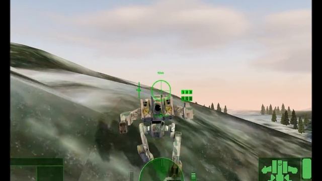MechWarrior 4: Vengeance - Operation 2 - Mission 2 - Raid Depot Part 1 смотреть онлайн