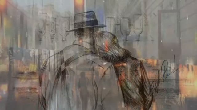 "Они гуляли под дождём..." автор стихов Наталья Дорофеева,исполняет Ингвар Нитомак смотреть онлайн