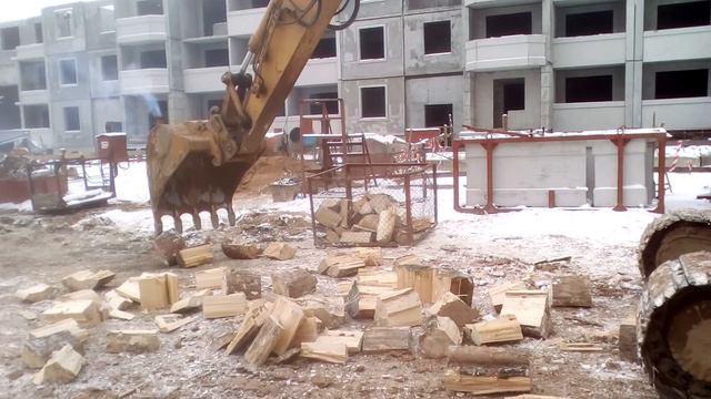 Как быстро и качественно КОЛОТЬ ДРОВА!))) смотреть онлайн