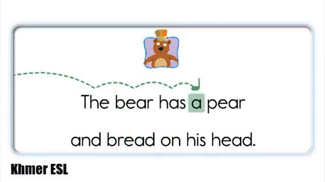 PHONICS WORLD 5 - UNIT 04: ARE, AIR, EA EAR, EAR, EER смотреть онлайн