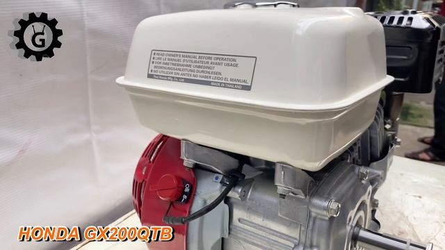 HONDA GX200QTB (6.5hp) смотреть онлайн