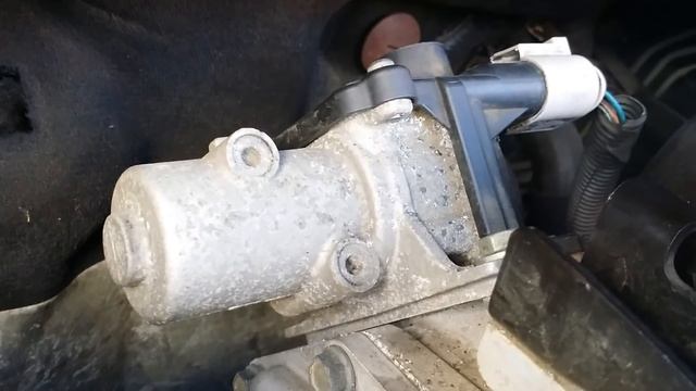 K9K 1.5DCi beeping noise from ERG? смотреть онлайн