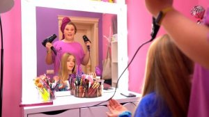 Проблемы Тонких и Густых Волос || Неловкие Смешные Ситуации с Друзьями