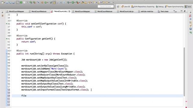 MR Mapper Reduce wordcount part 3 смотреть онлайн