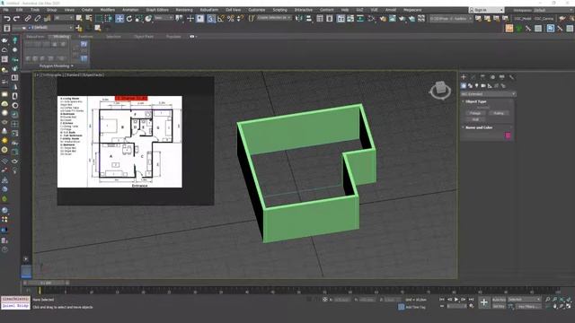 A New Approach For Creating Walls | 3ds Max Tutorial #43 смотреть онлайн
