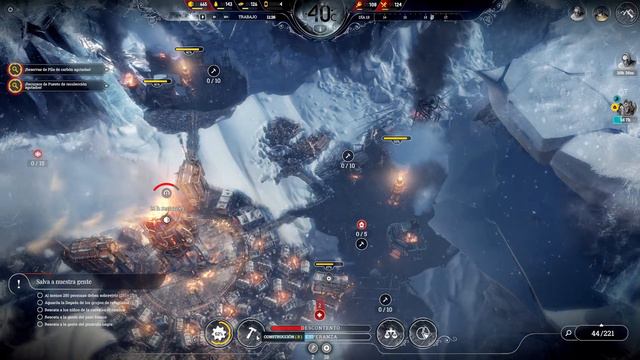 Frostpunk - Refugiados Modo Superviviente (Obtener Logro Superviviente De Refugiados)