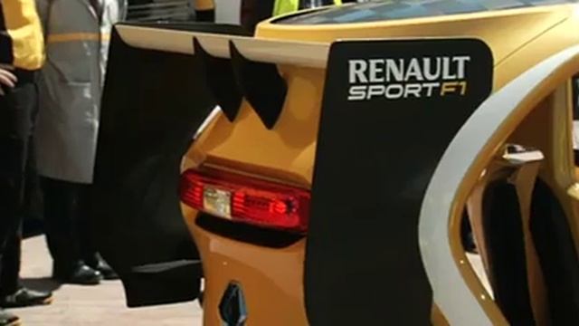Twizy Renault Sport F1 Concept Launch In Valladolid, Spain
