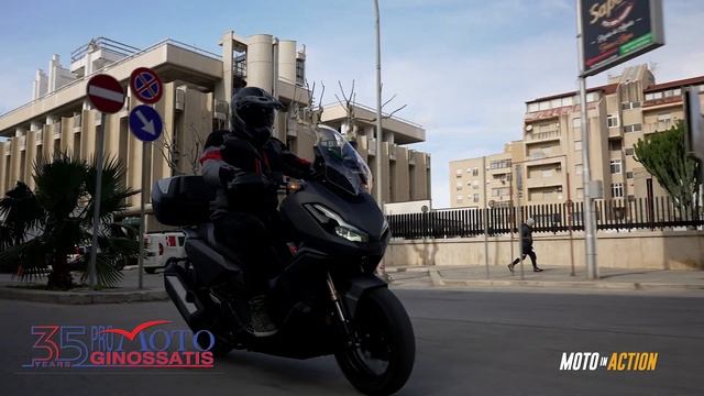 HONDA ADV 350 Test Ride Moto in Action First Presentation in Sicily смотреть онлайн