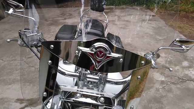 Kawasaki Vulcan 900 Classic LT Mod 08 Impecable