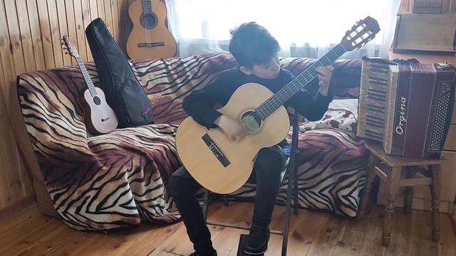 М.Вігула "Дівчино, прощай" (з циклу етно-картин: "Кущ калини") виконує Ілля Сизков смотреть онлайн