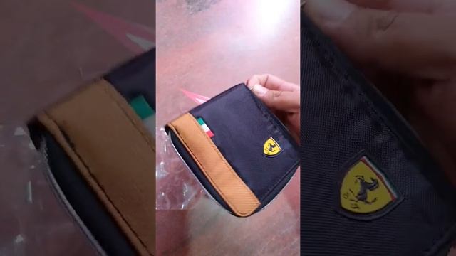 PUMA SF Fanwear Wallet 05347002 смотреть онлайн
