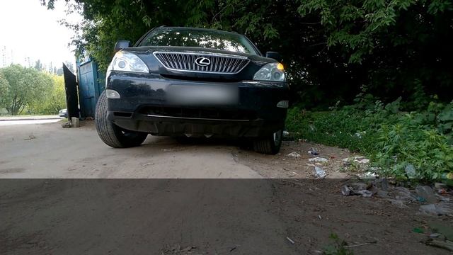 ДХО с поворотниками Lexus RX 300/330/350 II смотреть онлайн