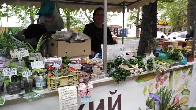 Анапа. Фермерский дворик. Где купить рассаду, цветы? май 2020г. смотреть онлайн