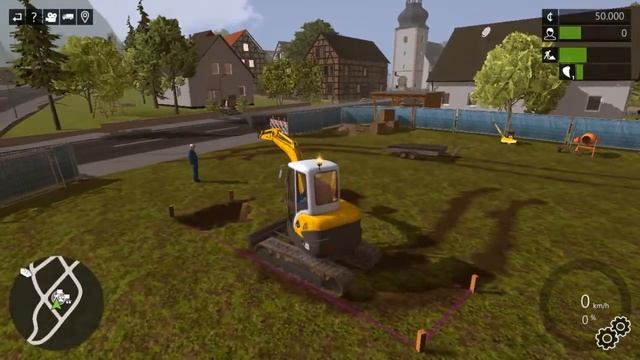 Construction Simulator 2015 #1 - Первый взгляд