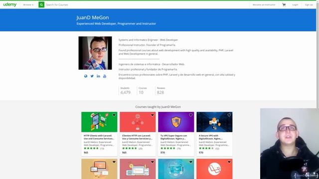 RESTful API with Laravel: Build a Real API with Laravel - learn Laravel смотреть онлайн