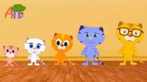 Котики Детский Песни Семьи Пальчиков