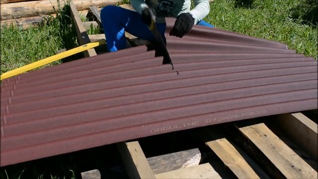 ондулин как его разрезать