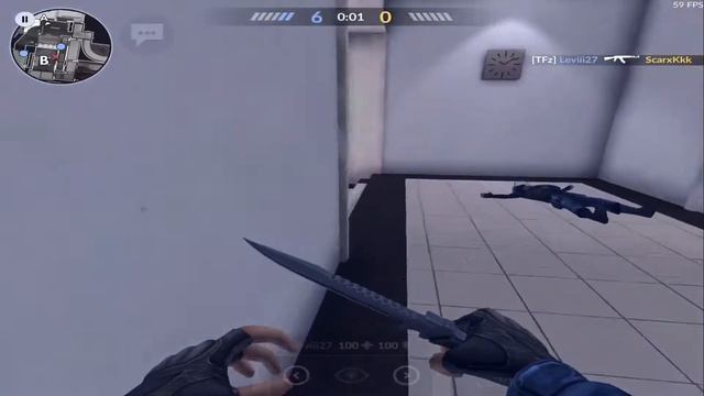 13 - 0?? EAC Vs. 6S | Critical Ops смотреть онлайн