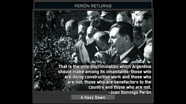 TNO Custom Super Event: Perón Returns (TNO2 Argentina) смотреть онлайн