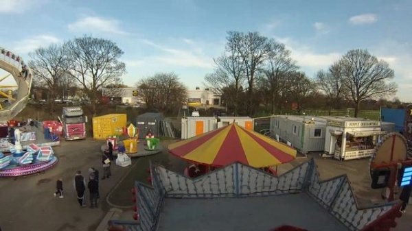 Knottingley Fair,  Second Fun Fair Vlog of the year, Saturday 26th February 2022